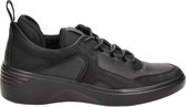 Ecco Soft 7 Wedge sneakers zwart - Maat 41