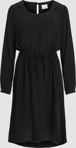 Viprimera Midi L/s Dress-fav Nx 14055394 Black