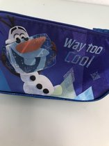 Frozen etui - blauw - Olaf