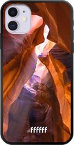 iPhone 11 Hoesje TPU Case - Sunray Canyon #ffffff
