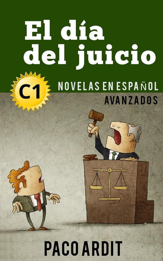 Spanish Novels Series 21 - El día del juicio - Novelas en e ... - cover