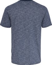 ONLY & SONS - EBBE LIFE SLIM EQ 6658 - Jurk Blues - Mannen - Maat XL