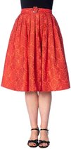 Dancing Days Rok -S- FLORIDA JACQUARD Rood