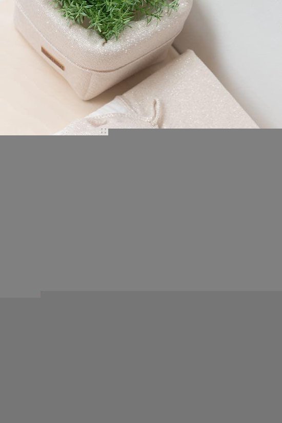 Baby's Only Baby badcape - Omslagdoek - Handdoek met capuchon Sparkle - Zilver-Roze Mêlee - 75x85 cm - Met subtiel glittertje - Badstof van Baby's Only — afbeelding 3