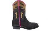 Shoesme Cowboylaarsjes zwart - Maat 28