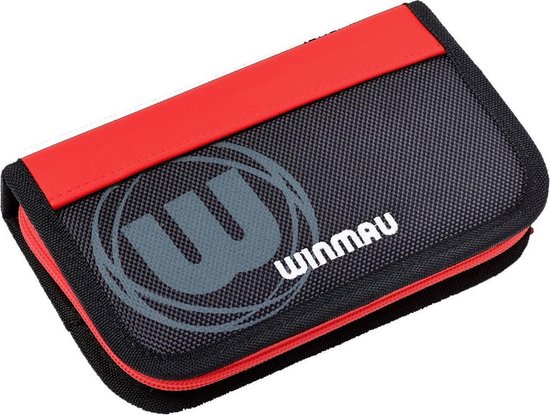 Thumbnail van een extra afbeelding van het spel Winmau Urban Pro dartcase rood - 18 x 11 x 3 cm