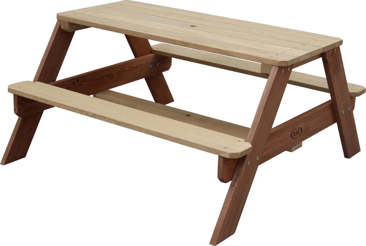 Nieuwe Kinderpicknicktafel AXI - Diverse modellen en Kleuren