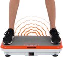 VibroShaper trilplaat - Met oscillatietechnologie – powerplate belast alle spiergroepen – inclusief stretchbands