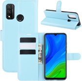 Huawei P Smart (2020) Hoesje - Book Case - Blauw