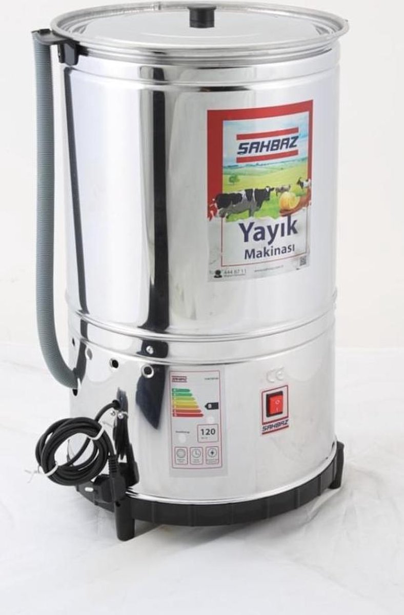 Machine à beurre électrique Sahbaz modèle 1020