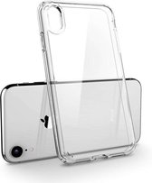 Hoesje Apple iPhone Xr - Spigen Ultra Hybrid Case - Transparant
