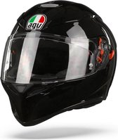 Agv K3 SV Max Vision Zwart Integraalhelm - Motorhelm - Maat XXL