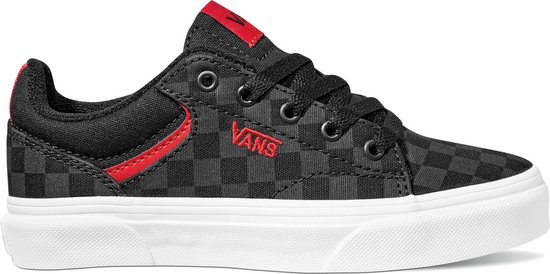 vans checkerboard rood