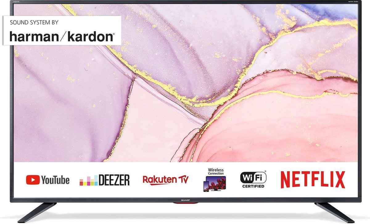 Bol Com Sharp Aquos 55bj5e 55 Inch 4k Led