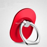 Doodadeals® Telefoon Ring - Rood - Smartphone - Houder - Zelfklevend - Universeel