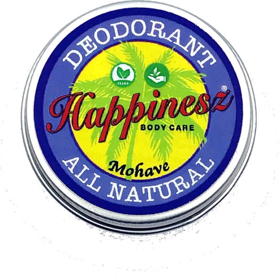 Happinesz vegan natuurlijke deodorant MOHAVE