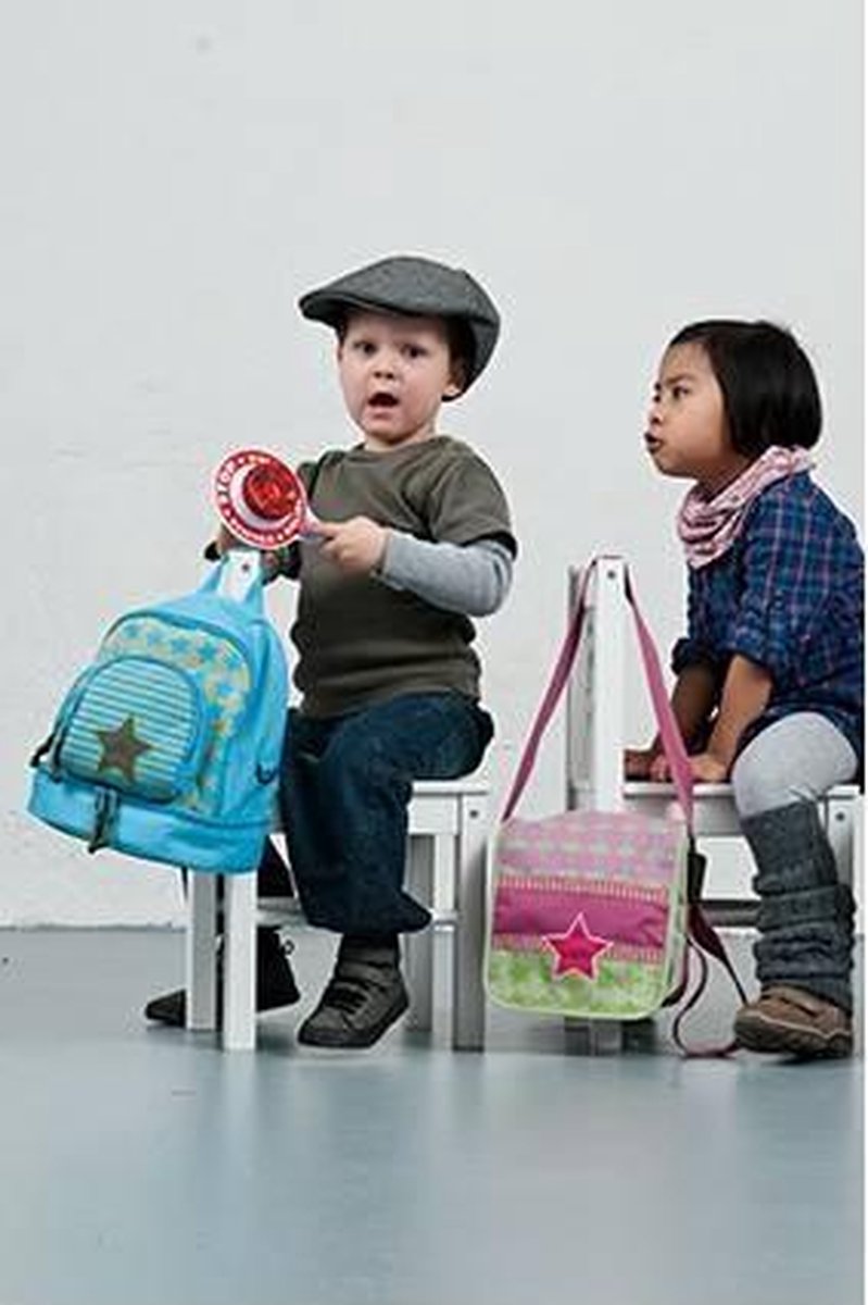 Johnny Urban LINUS JUNIOR - Schooltas - mint multi/mintgroen Johnny Urban LINUS JUNIOR - Schooltas - mint multi/mintgroen