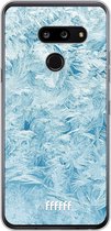 LG G8 ThinQ Hoesje Transparant TPU Case - Siberia #ffffff