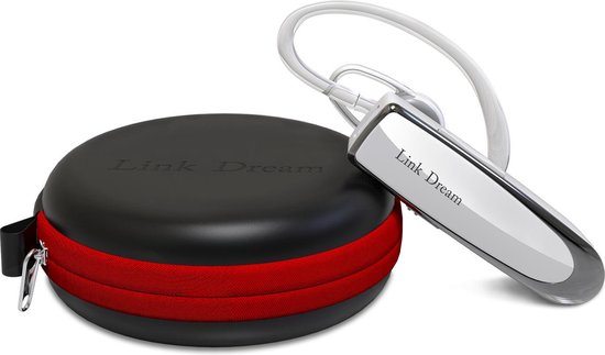 Wireless Bluetooth Headset, Mono Phone Headset With Swivel Microphone, 11 Hour Talk Time, All-Day Comfort Design, One Ear Call Center Headset For Office Home