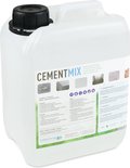 Cementmix 2.5 liter - Maakt cement door en door permanent 100% waterdicht - Tegen opstijgend vocht - mortel, dekvloer en voegen waterdicht