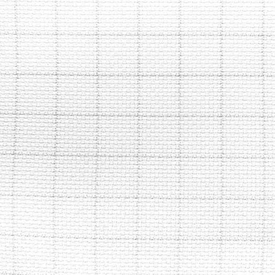 Toile Pour Point De Croix Panama 14 Ct 150cm X 100cm - 5,5 Points/cm - 100% Coton Blanc Delicatela Tissu Panama 14 Ct