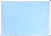 Zandvrij Strandlaken – 120 x 150 cm – Blauw