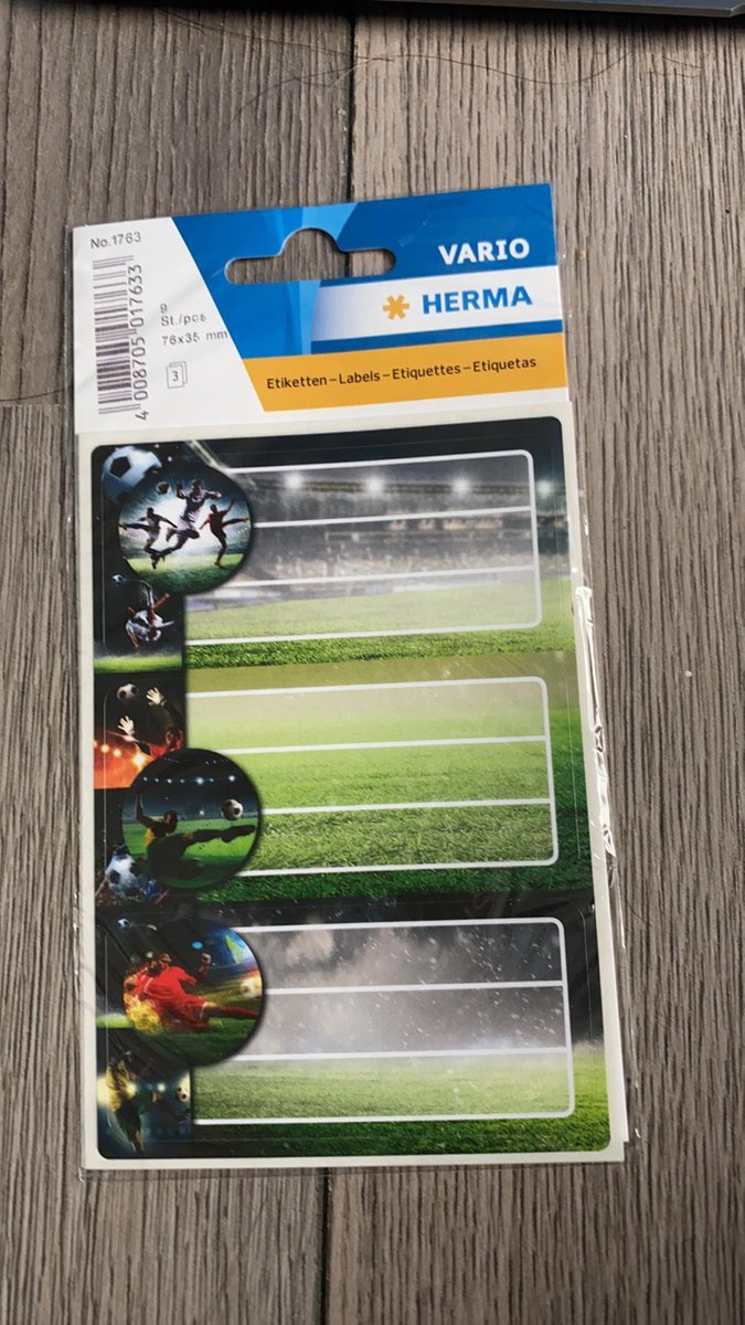 etiketten Herma - 6 vellen