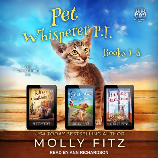 Pet Whisperer P.I. Books 1-3 - cover