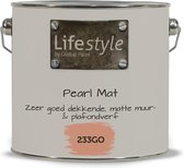Lifestyle Pearl Mat - Extra reinigbare muurverf - 233GO - 2.5 liter