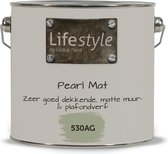 Lifestyle Pearl Mat - Extra reinigbare muurverf - 530AG - 2.5 liter