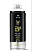 MTN PRO Color Paint – Satijn Witte RAL Spuitverf – 400ml