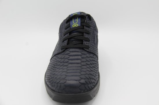 Gijs - GO Sneaker blauw - H- maat 45,5 | bol.com
