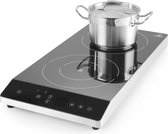 Hendi Inductiekookplaat Dubbel - 3500W