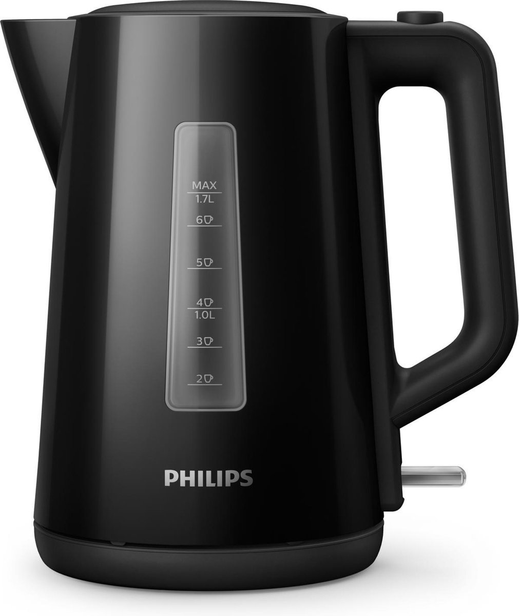 Philips Series 3000 HD9318/20 - Waterkoker - Zwart - Philips