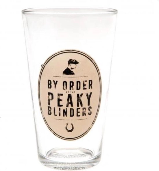 PEAKY BLINDERS - Grands verres 500ml - Sur commande | bol.com