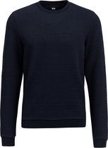 WE Fashion Heren sweater met structuur - Maat XL