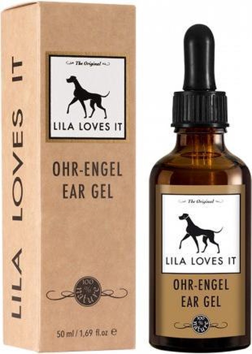 Lila Loves It Oor Gel voor honden – Kalmerende oorverzorging met Aloë Vera