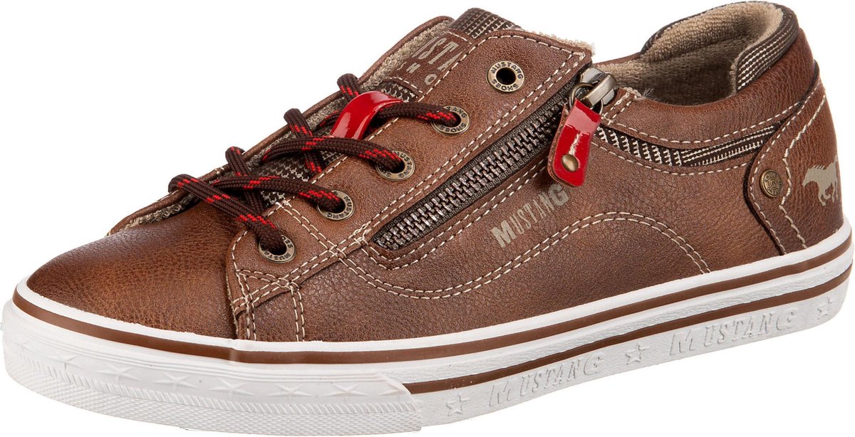Mustang sneakers laag Rood-38 | bol.com