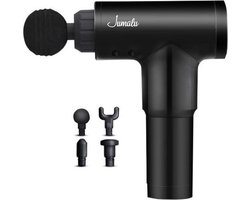 Jumalu® massage gun - Massage apparaat met 6 verschillende standen - 4 opzetstukken