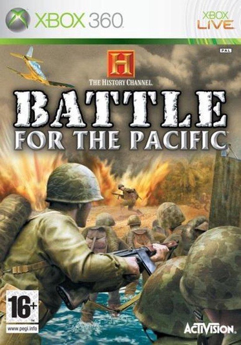 History Channel - Battle For The Pacific
