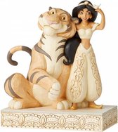 Disney beeldje - Traditions collectie - Wondrous Wishes - Jasmine & Rajah - Aladdin