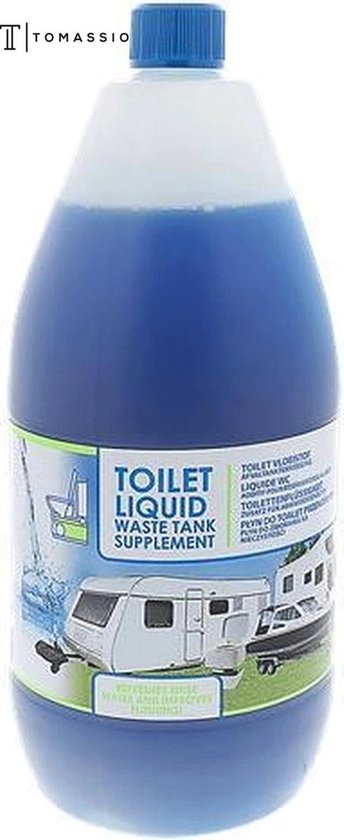 Liquide de toilette chimique 2 litres | bol.com