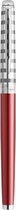 Stylo plume Waterman Hémisphère Deluxe Rouge avec détail palladium
