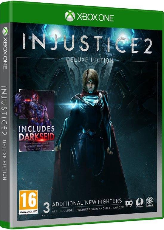 Warner Bros Injustice 2 Deluxe Edition (Xbox One) Multilingue | Jeux |  bol.com