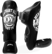 Joya Fight Fast Scheenbeschermer - Zwart (skintex) - XL