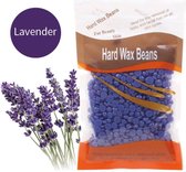 Wax beans 100gr. Lavendel- Hard wax beans- Hard wax beans- Ontharingswax- Harskorrels- Harde hars- Ontharingshars- Harsen- Waxen- Hars parels