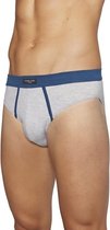 Heren slip YM | Fantasia | 2 pak | grijs blauw | M
