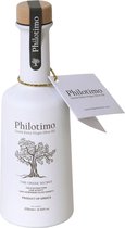 Griekse olijfolie extra vierge Philotimo - Superieure kwaliteit - Koudgeperst - Milde Smaak - Prijswinnaar Great Taste - 250 ml