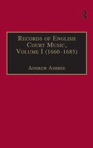 Records of English Court Music