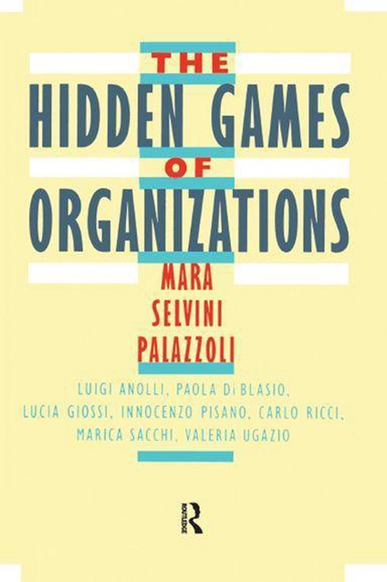 The Hidden Games of Organizations - cover